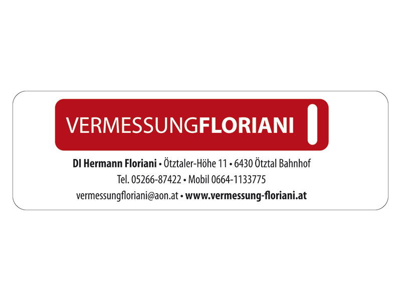 Vermessung Floriani