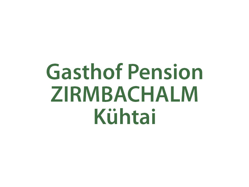 Gasthof Pension Zirmbachalm
